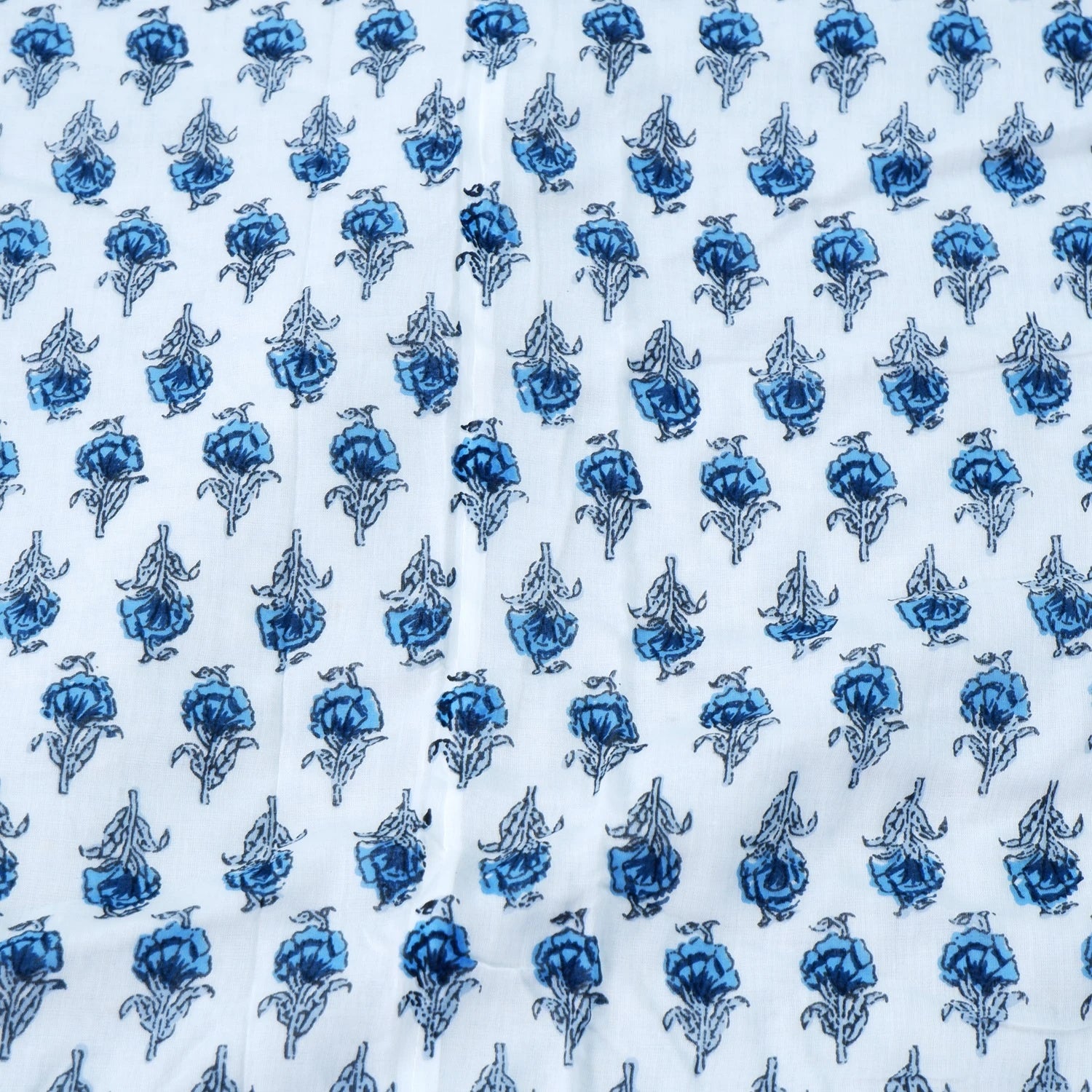 Jaipuri Dohar AC Blanket | 100% Mulmul Cotton | Block Print | Double Bed - Shruti