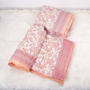 Hand Block Print Mulmul Cotton Quilt | Tradition in Fabric