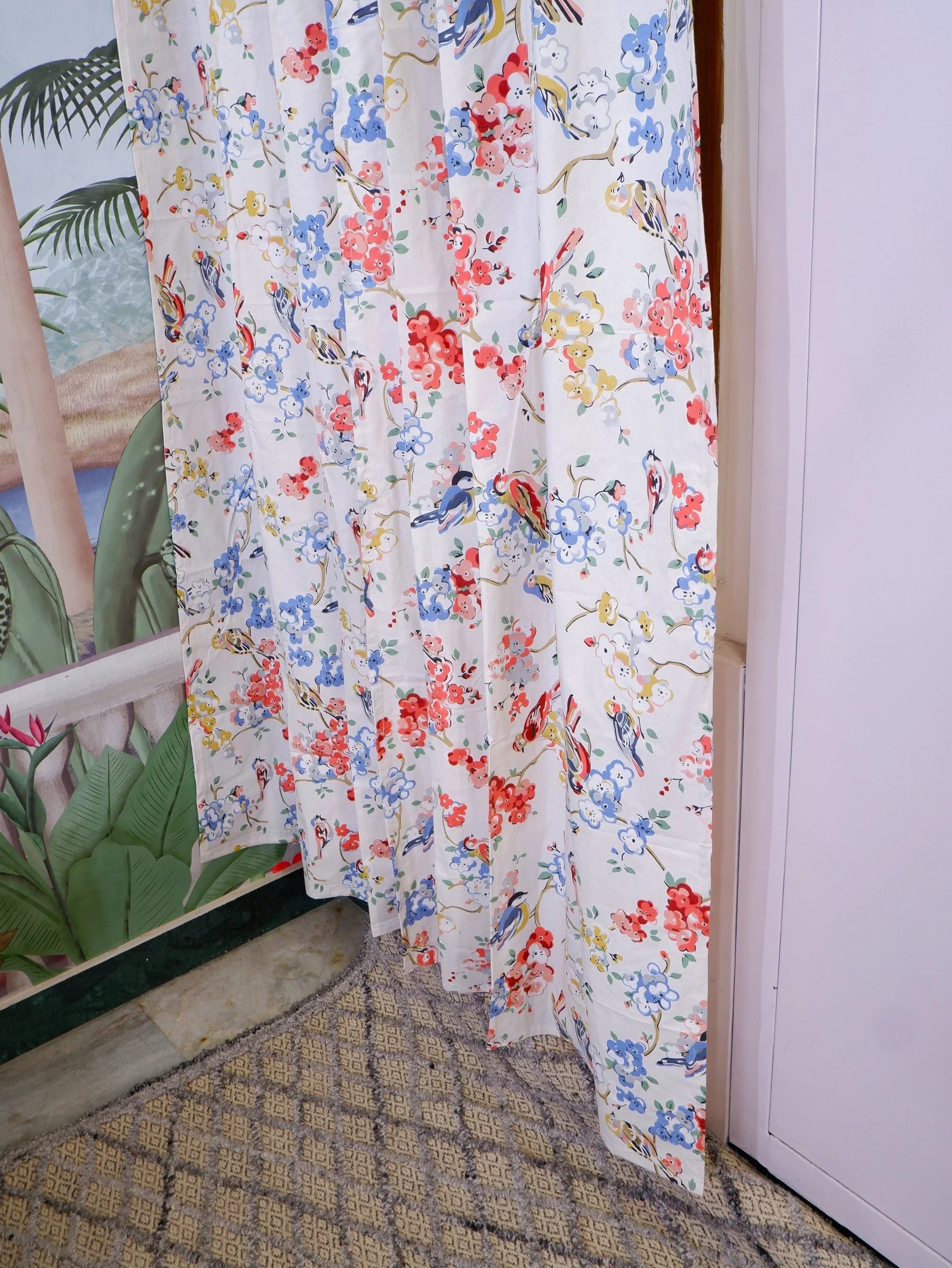 Hand Block Print Curtains | Aisha