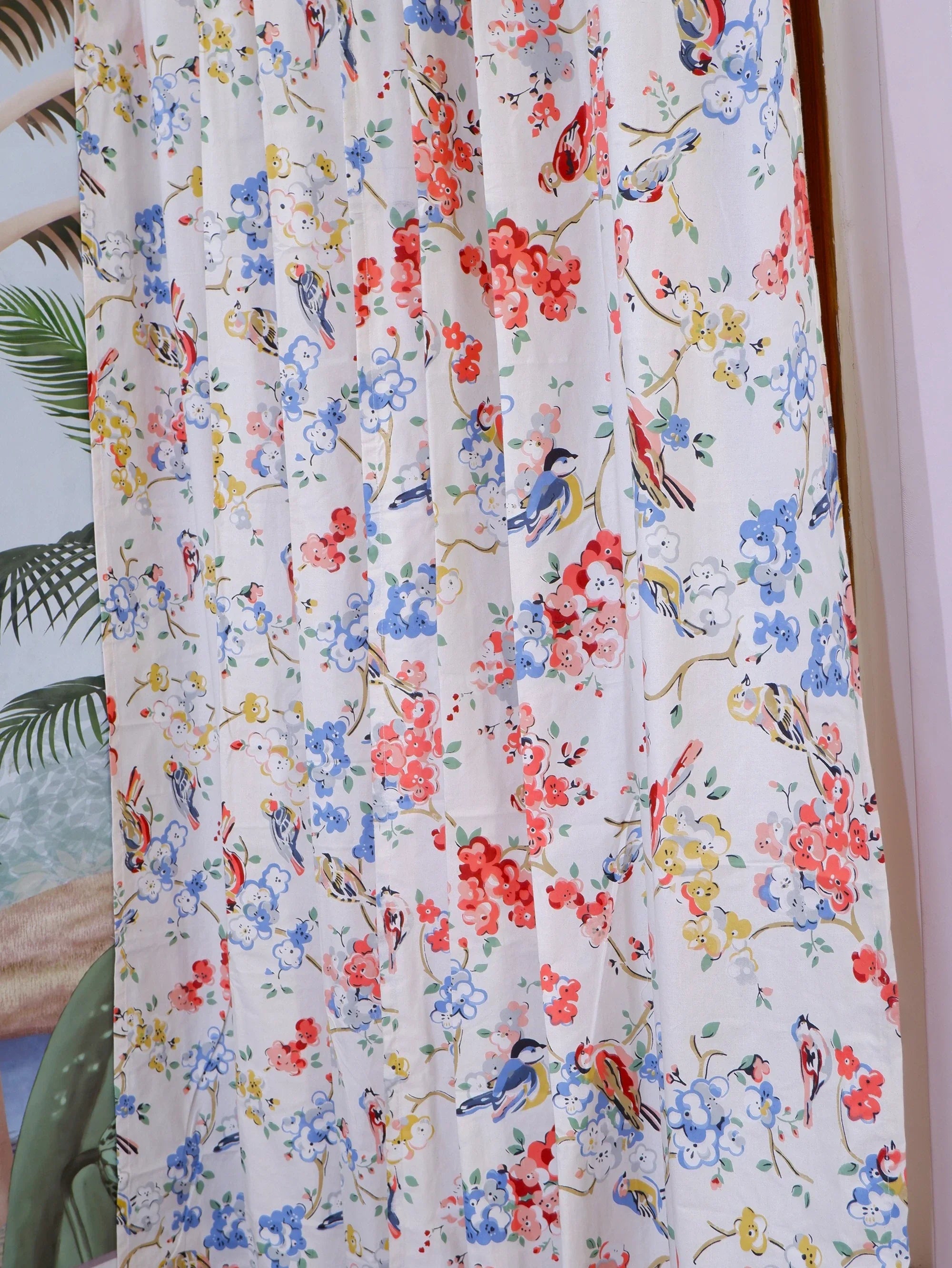 Hand Block Print Curtains | Aisha