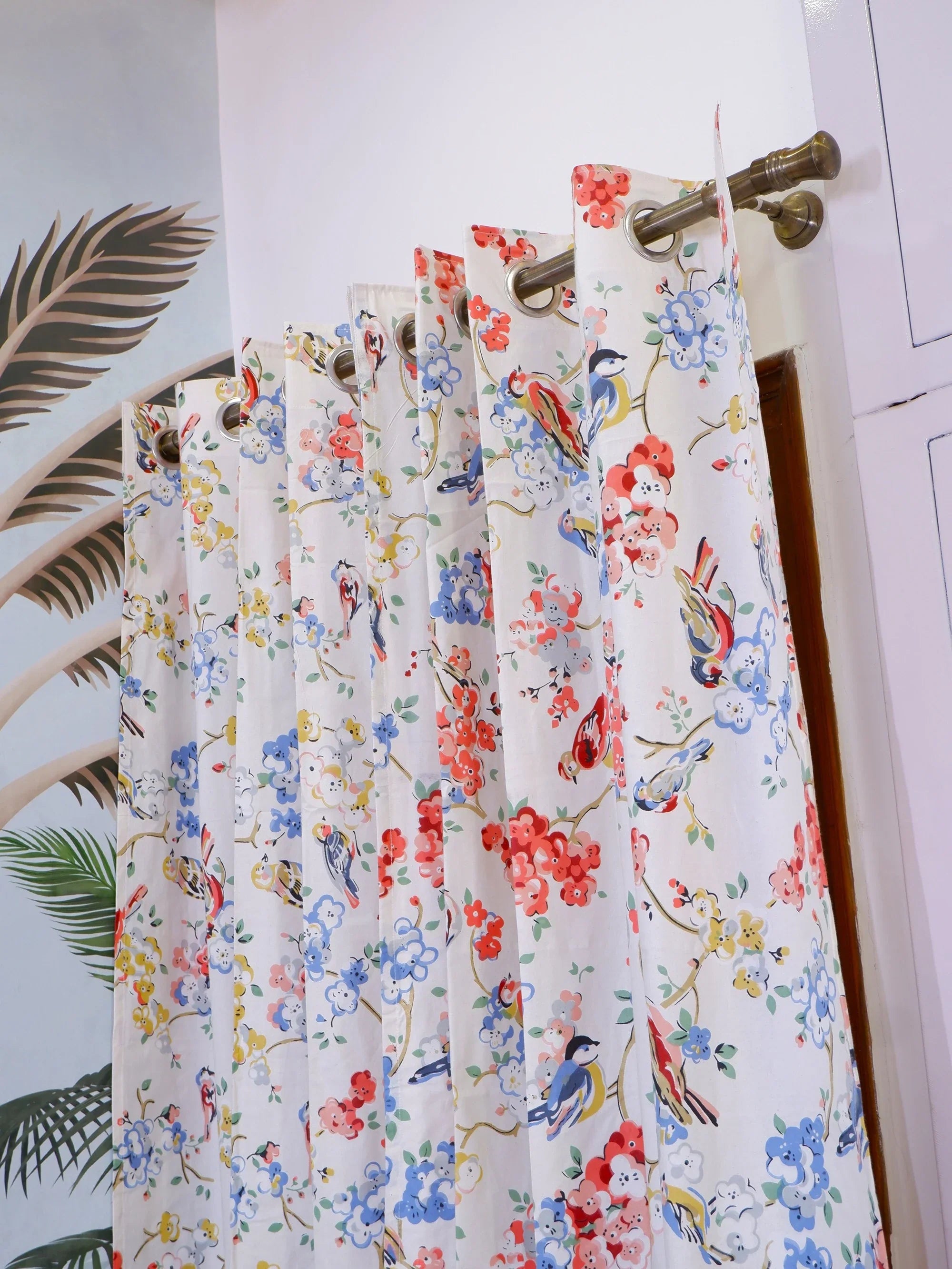 Hand Block Print Curtains | Aisha