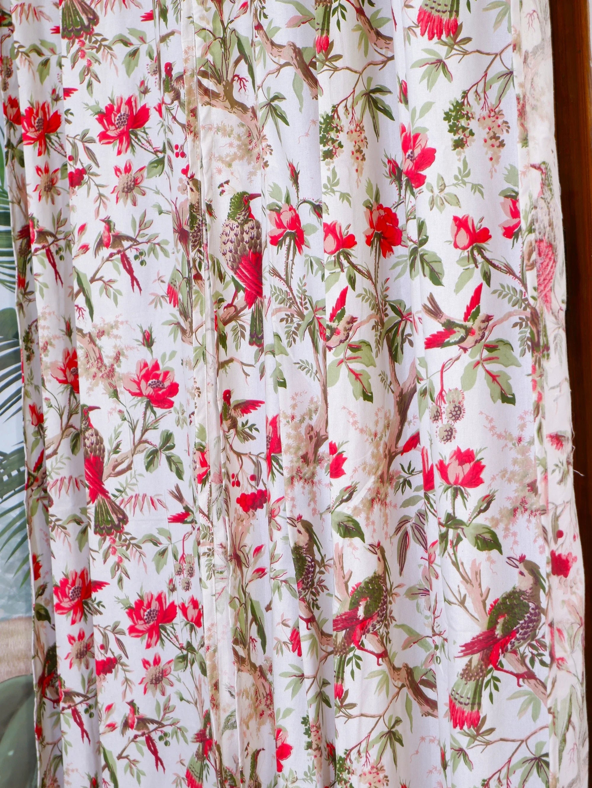 Hand Block Print Curtains | Daania