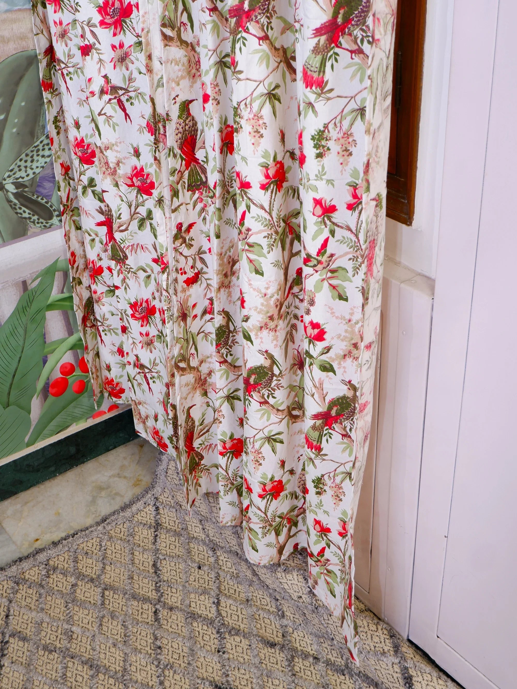 Hand Block Print Curtains | Daania