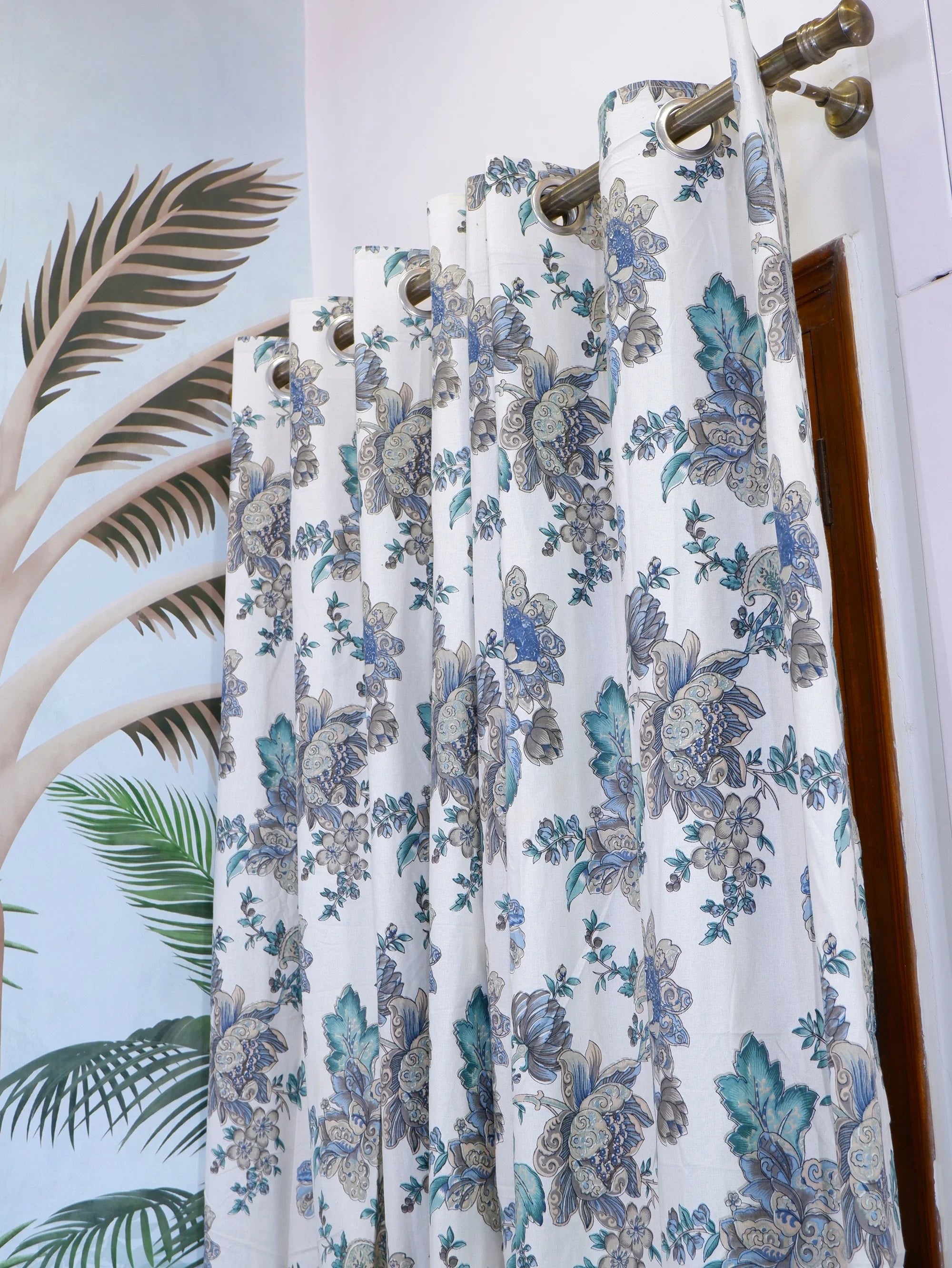 Hand Block Print Curtains | Fouzia