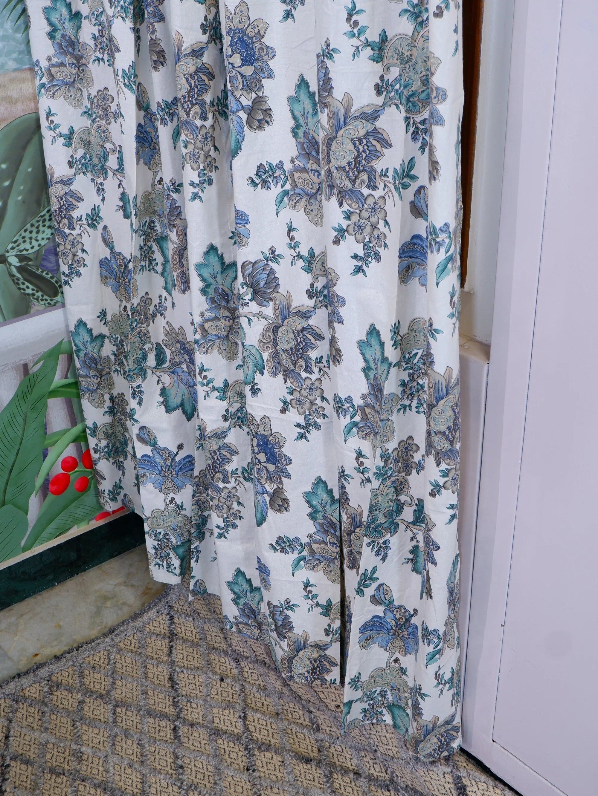 Hand Block Print Curtains | Fouzia