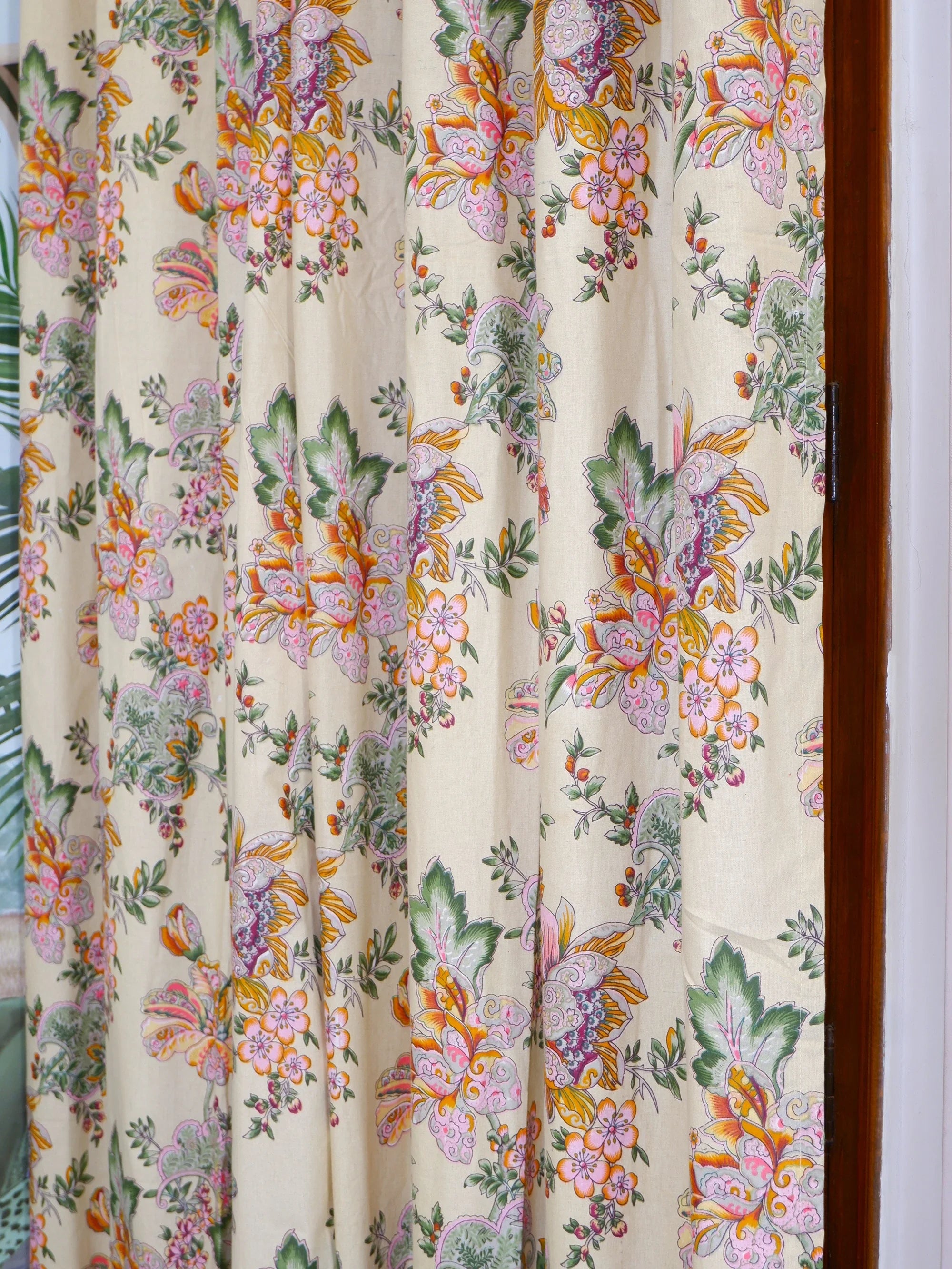 Hand Block Print Curtains | Lamya