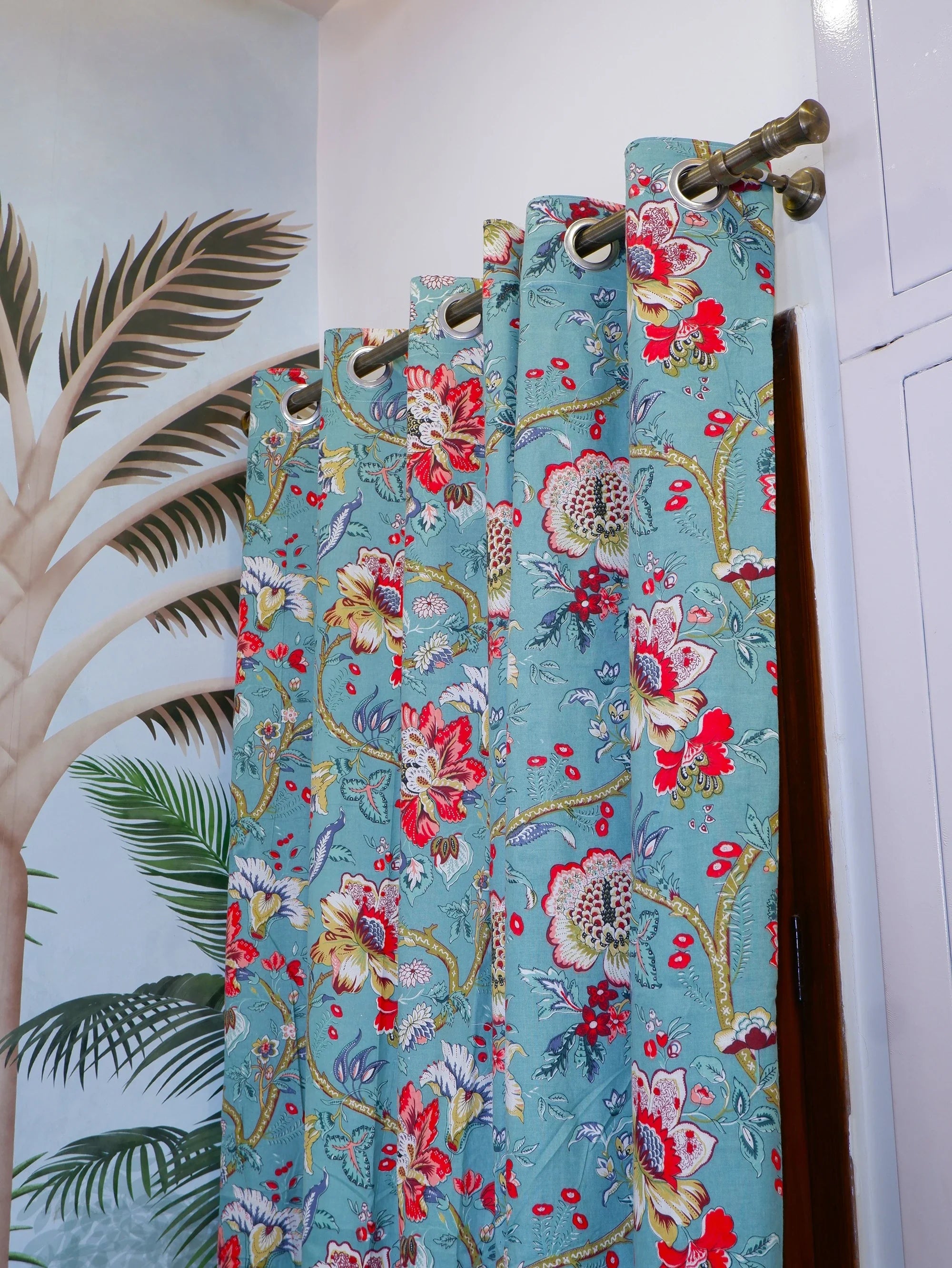 Hand Block Print Curtains | Mahnoor