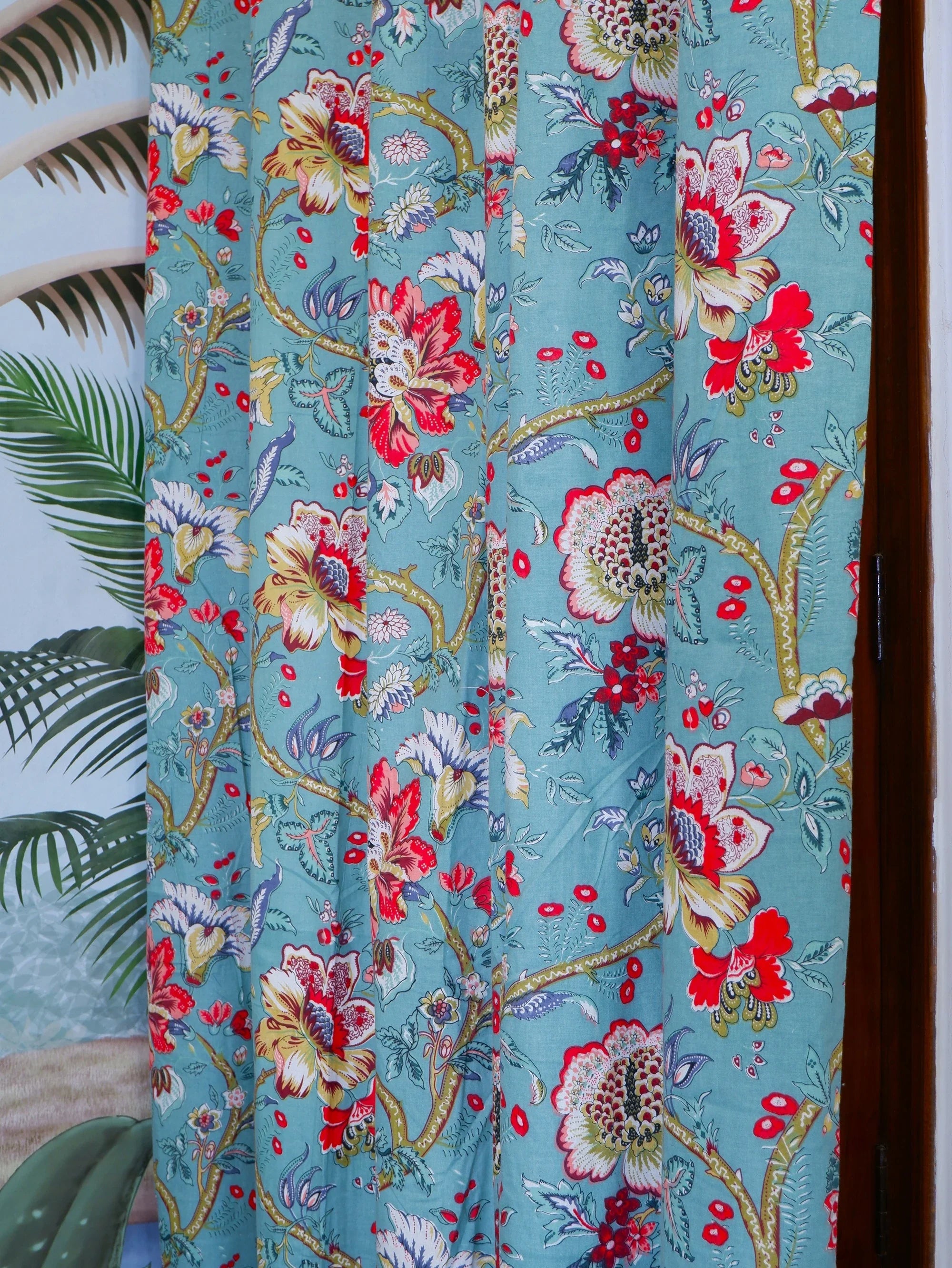 Hand Block Print Curtains | Mahnoor