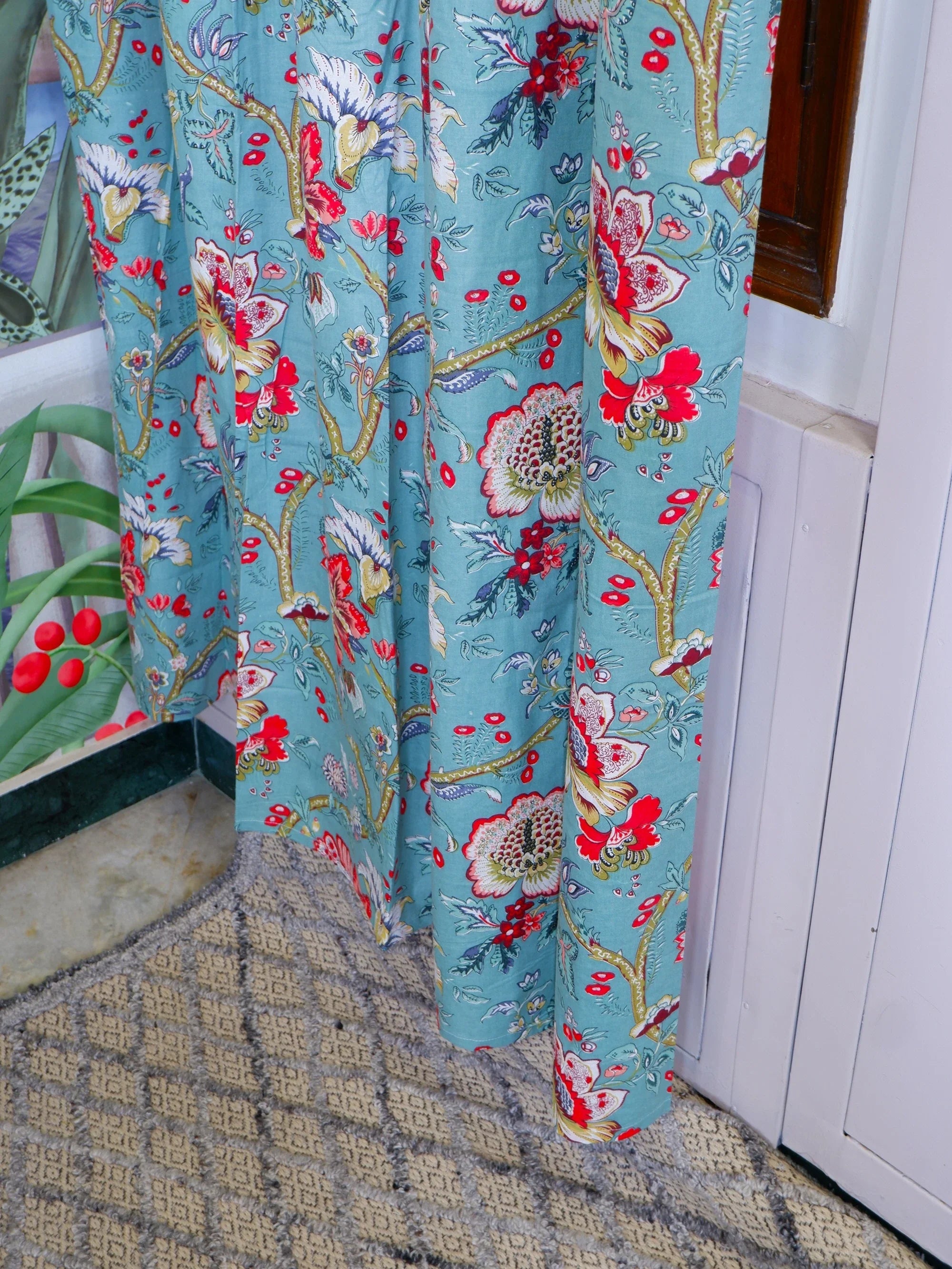 Hand Block Print Curtains | Mahnoor