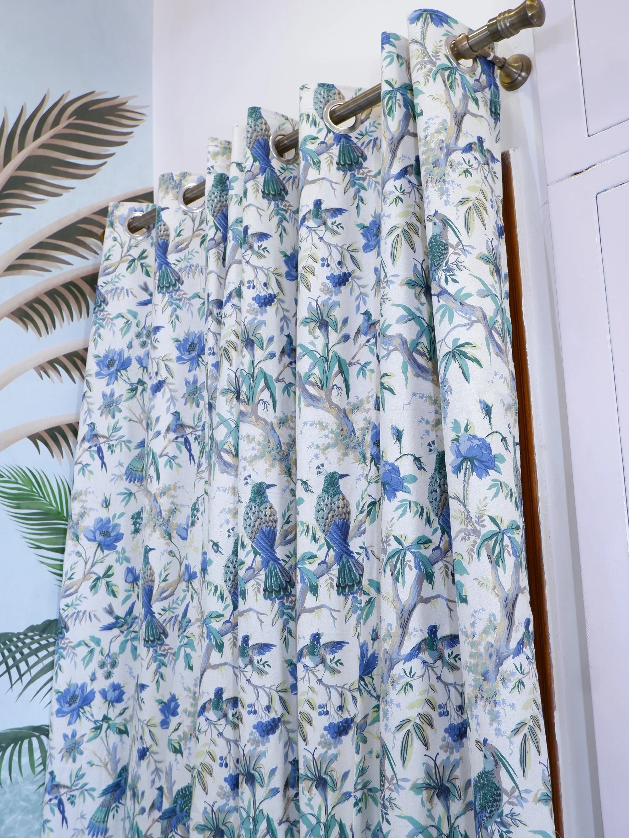 Hand Block Print Curtains | Pari
