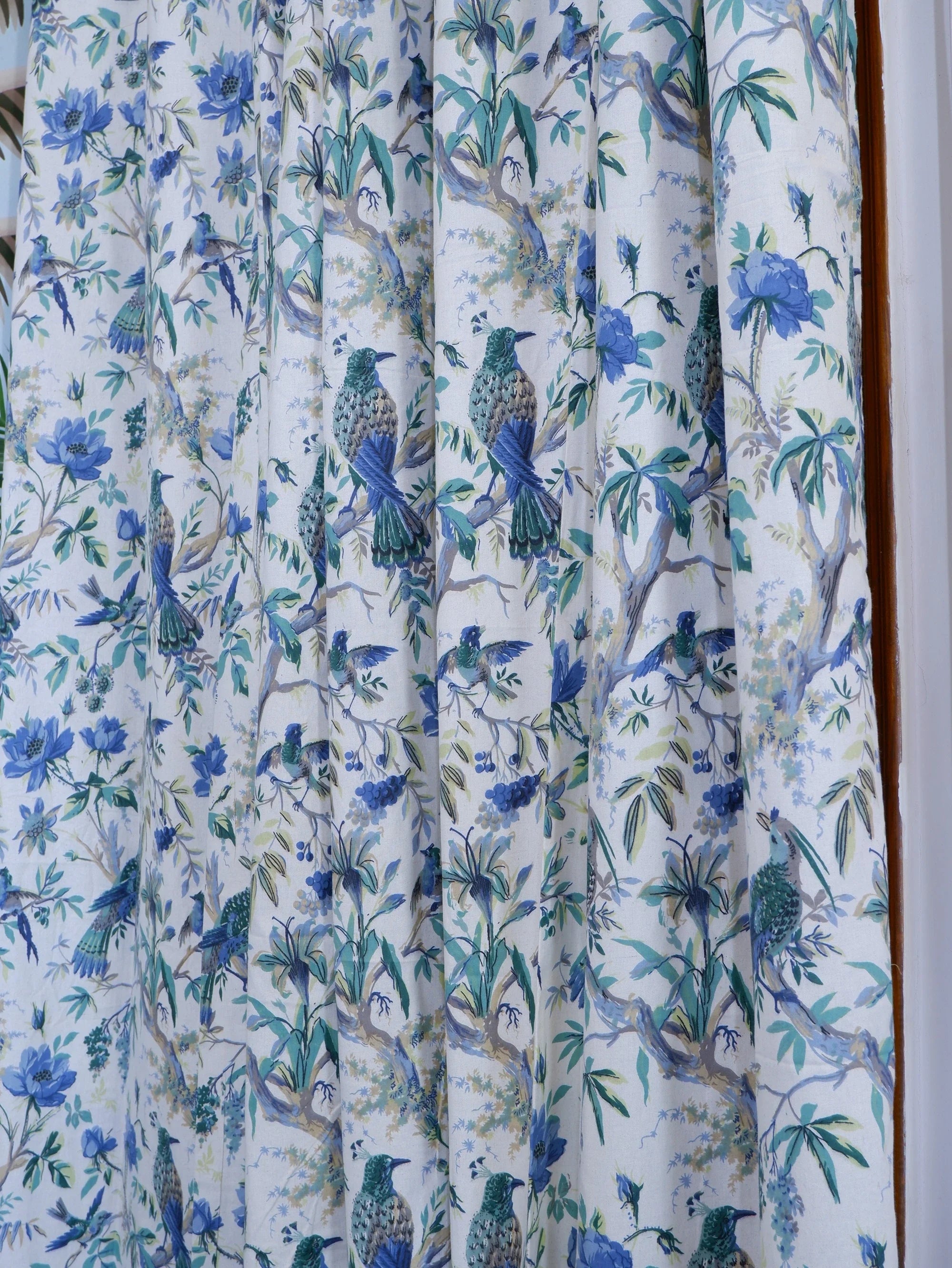Hand Block Print Curtains | Pari