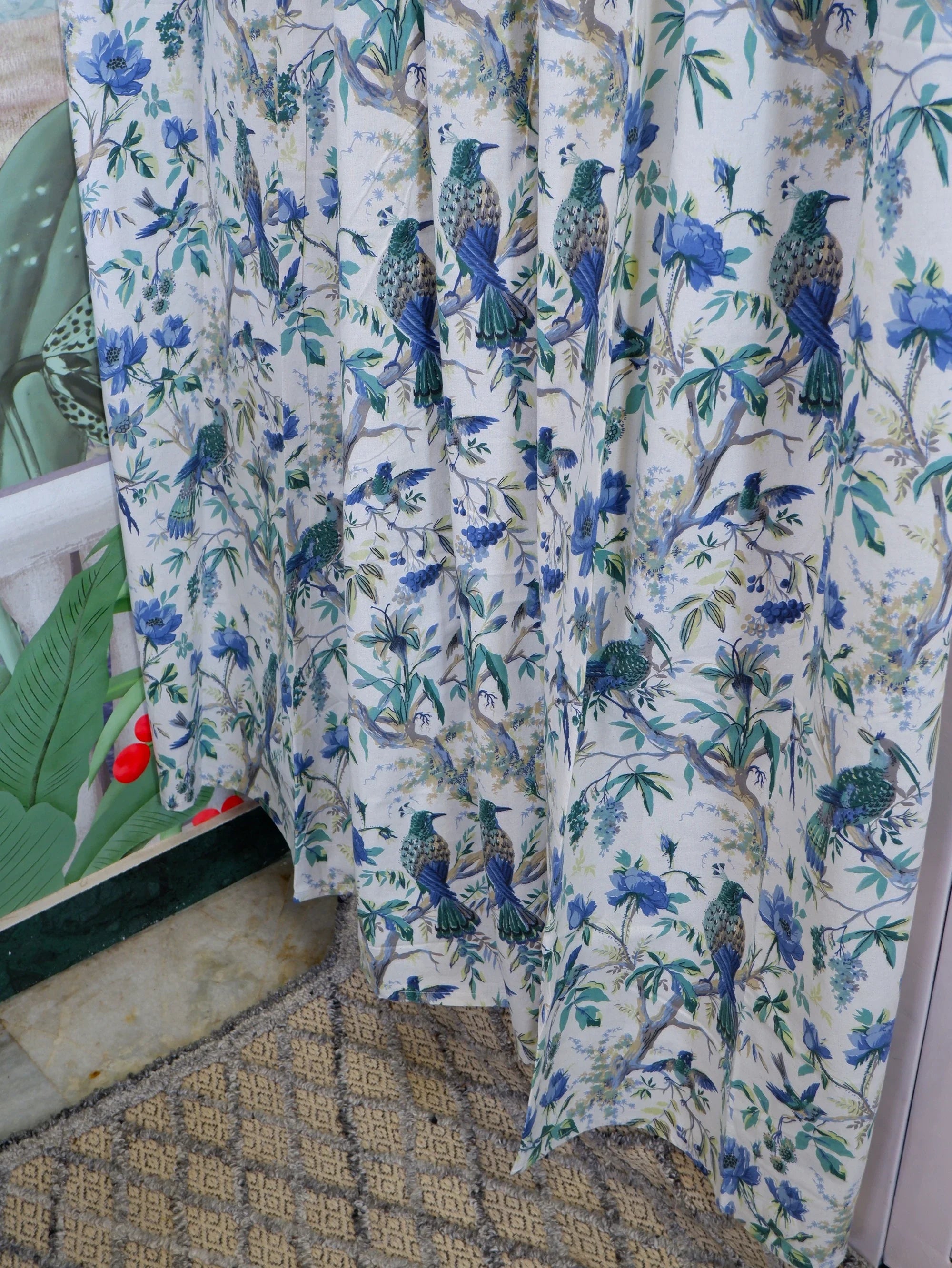 Hand Block Print Curtains | Pari