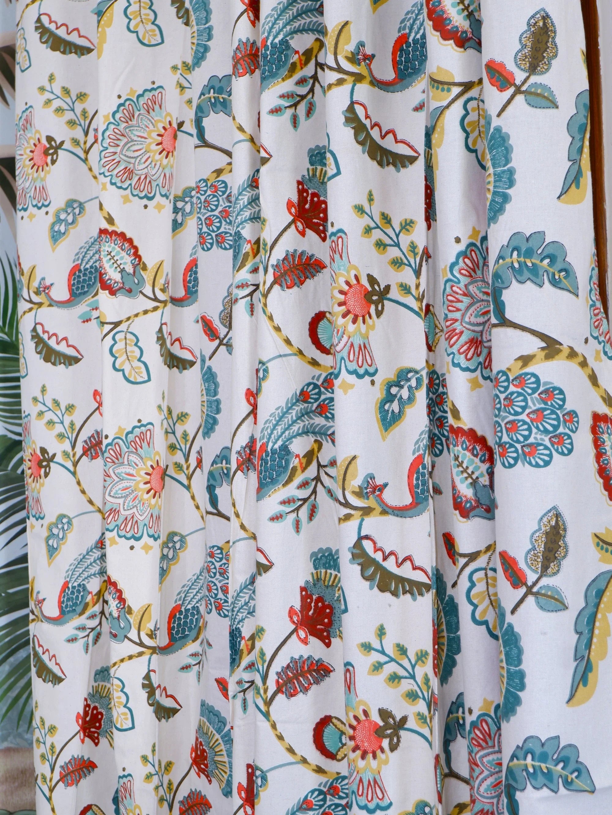 Hand Block Print Curtains | Safiya