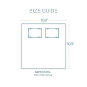 100% Pure Cotton Bed Sheet | Supreme Cotton Splendor