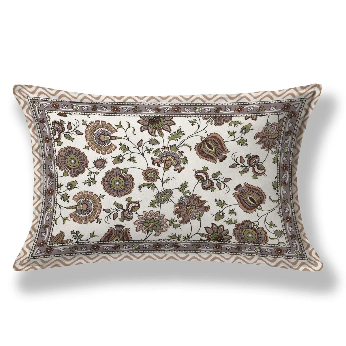 100% Pure Cotton | Single Bed | Bed Sheet - Kavya