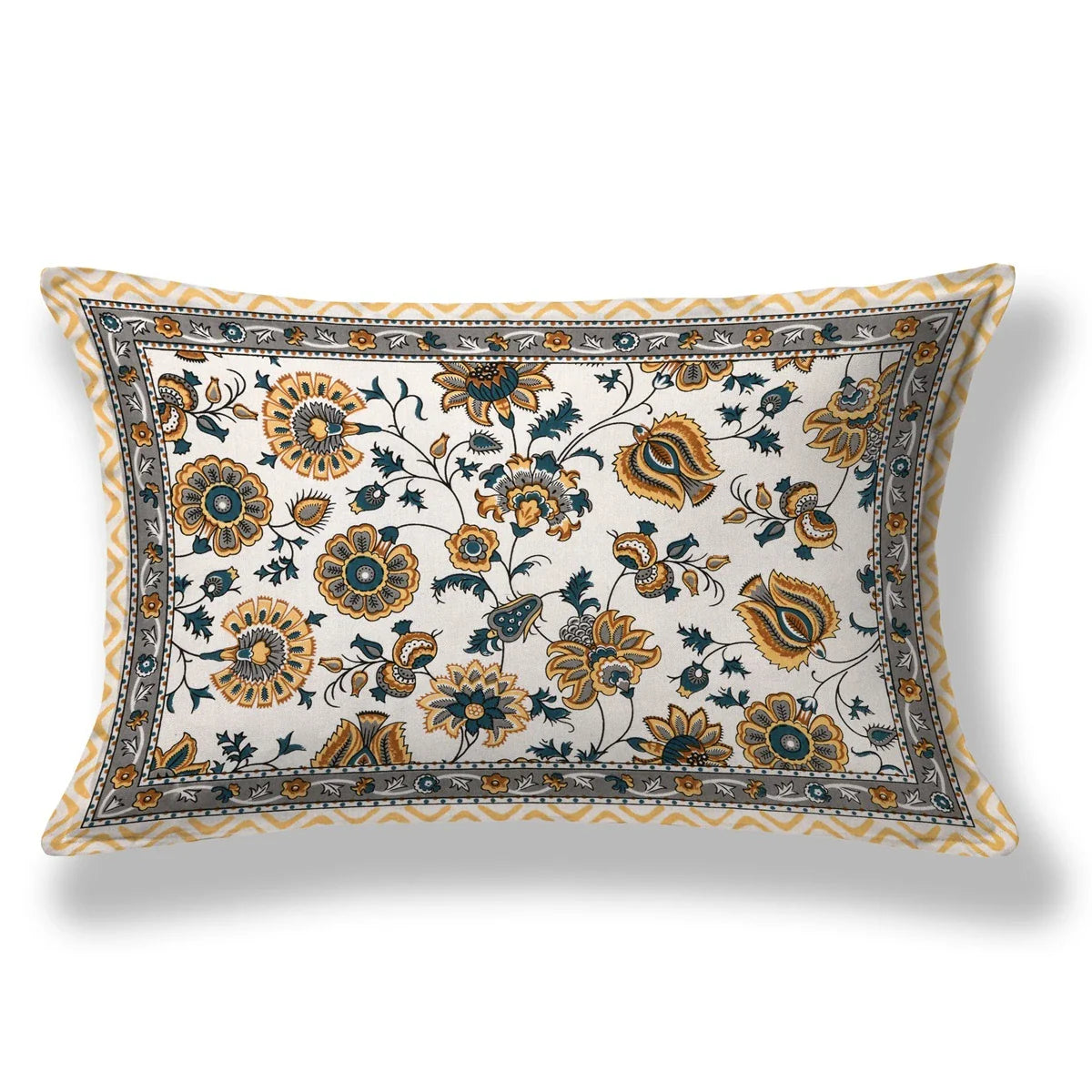 100% Pure Cotton | Single Bed | Bed Sheet - Ananya