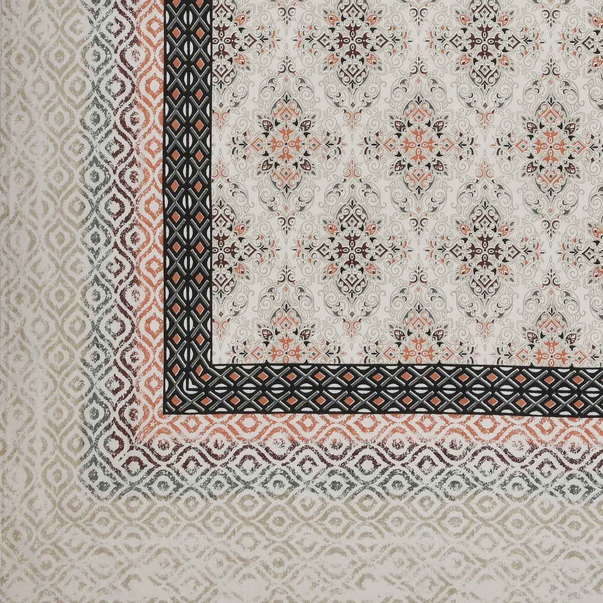 100% Pure Cotton | Single Bed | Bed Sheet - Aarohi