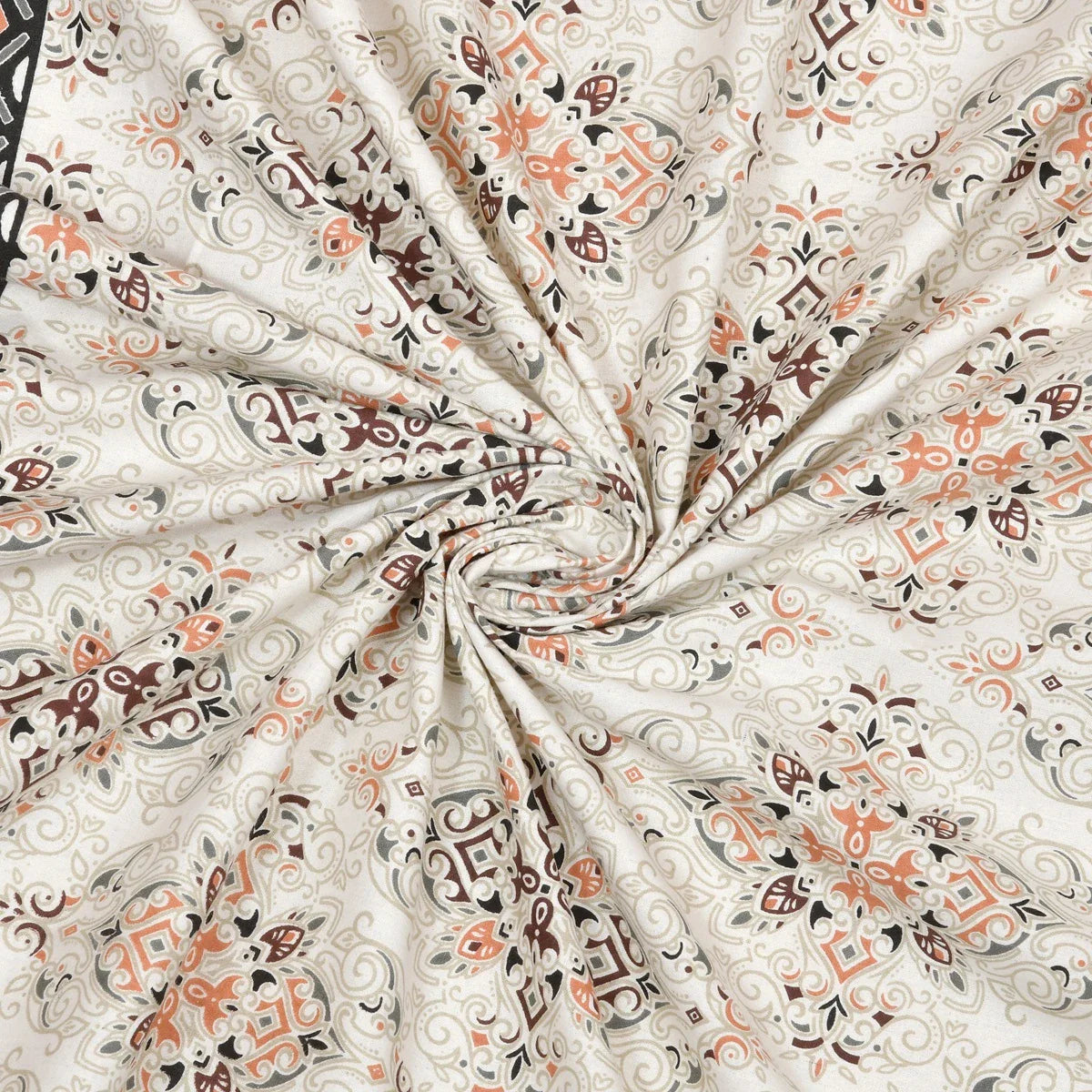 100% Pure Cotton | Single Bed | Bed Sheet - Aarohi