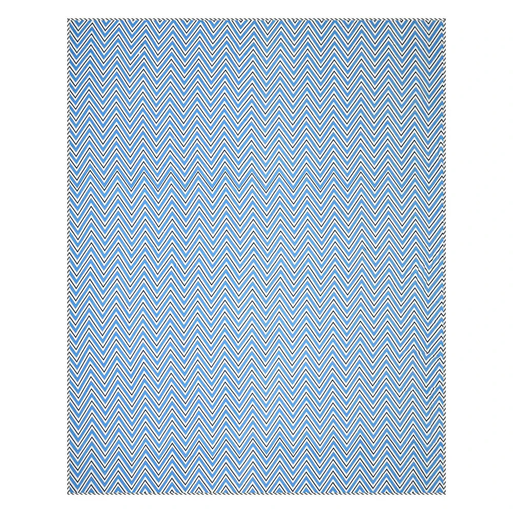 All Season Jaipuri AC Blanket | 100% Cotton | Block Print | Double Bed - Kamal Leheriya (90X108 inches)