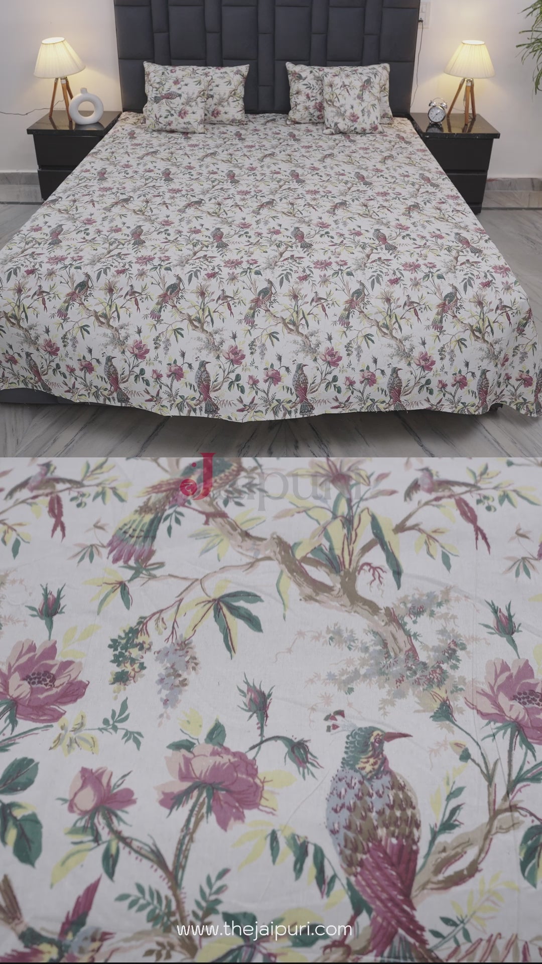 100% Pure Cotton Bed Sheet | Disha