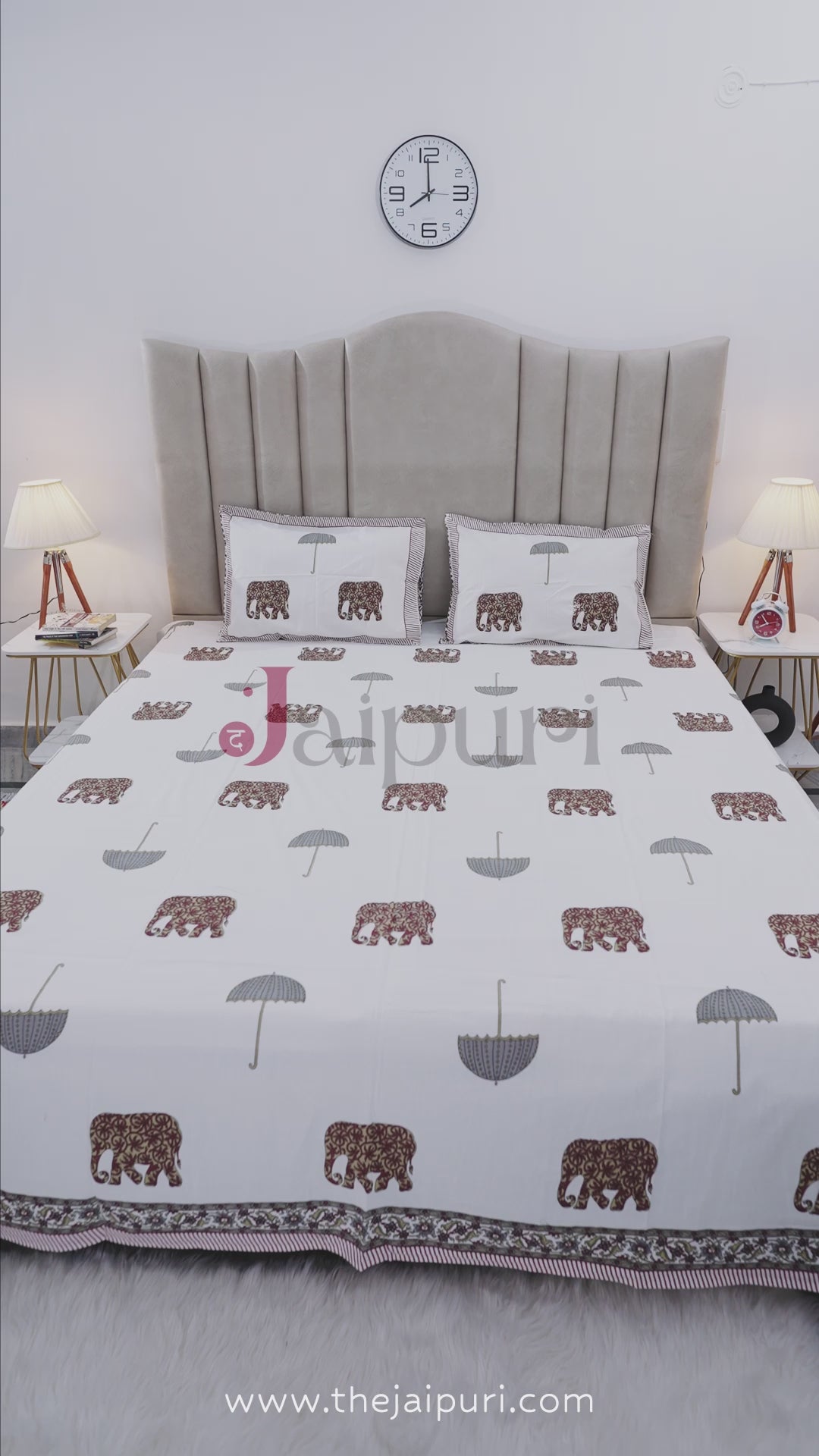 100% Pure Cotton Bed Sheet | Sargun