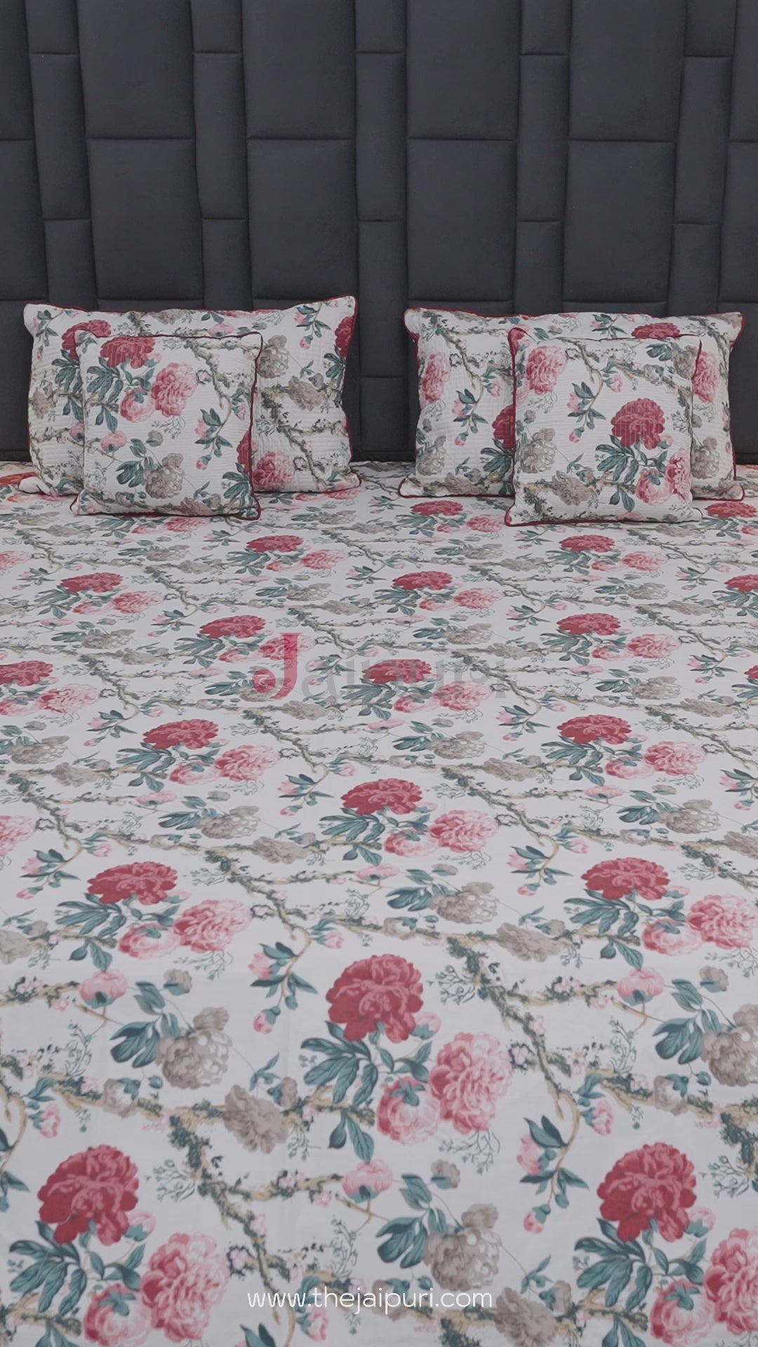 100% Pure Cotton Bed Sheet | Divyanka