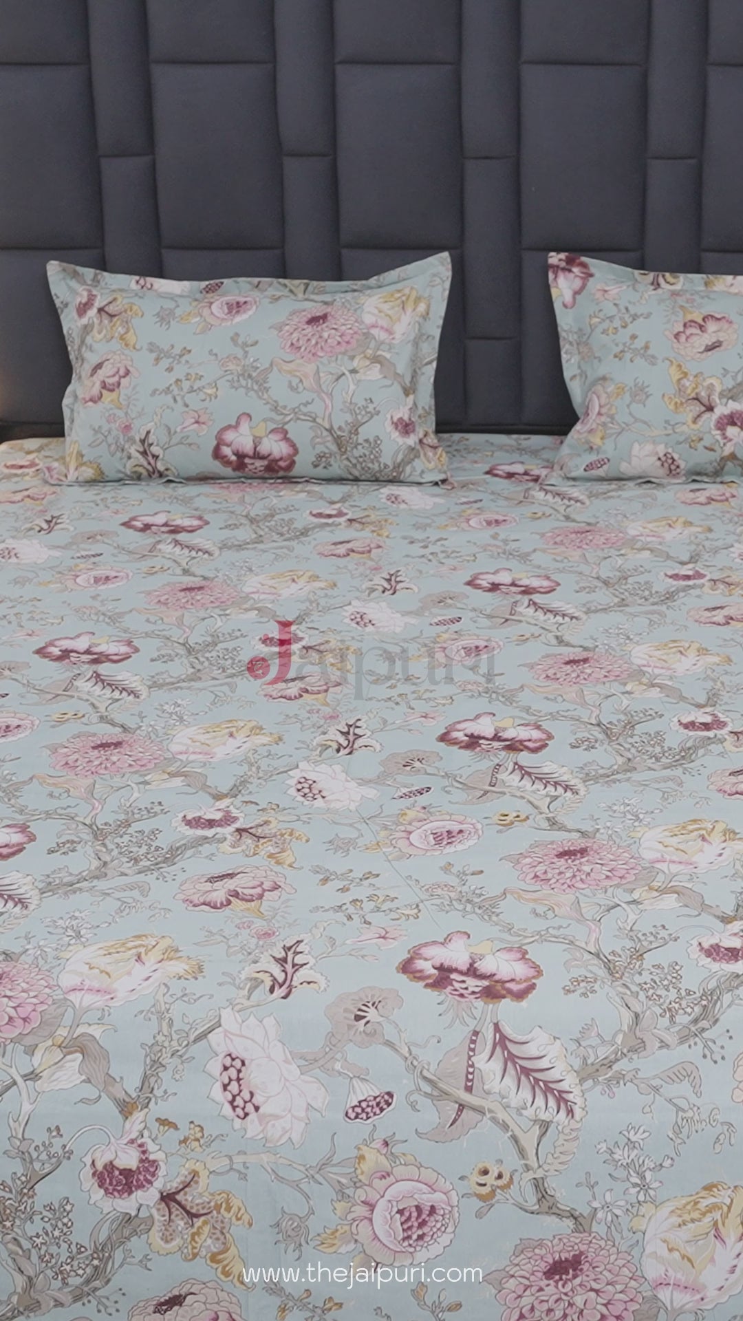 100% Pure Cotton Bed Sheet | Shweta