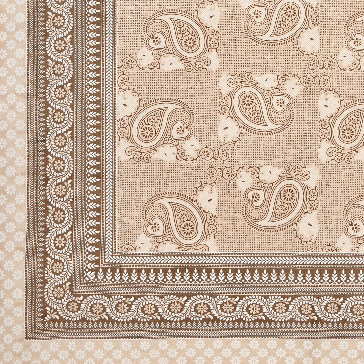 100% Pure Cotton | Single Bed | Bed Sheet - Diya