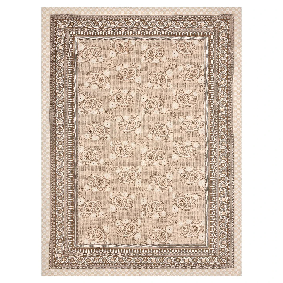 100% Pure Cotton | Single Bed | Bed Sheet - Diya